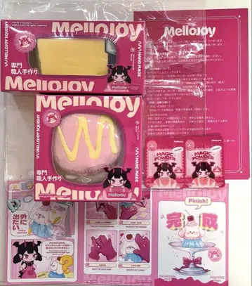 mellojoy 메로조이 스퀴즈 버터 냥코 샌드 마카롱