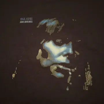 Joni Mitchell Blue T셔츠 L 사이즈