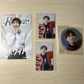 고러스 화이트 세트