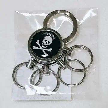 THEE MICHELLE GUN ELEPHANT 스컬 로고 키링