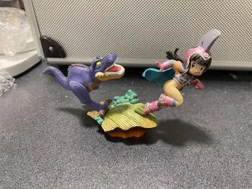 드래곤볼 액션 피규어 치치 공룡 드라캅