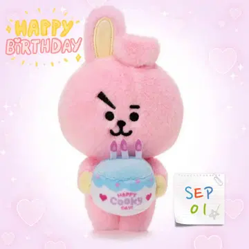 BT21 봉제 인형 FULL OF COOKY 쿠키