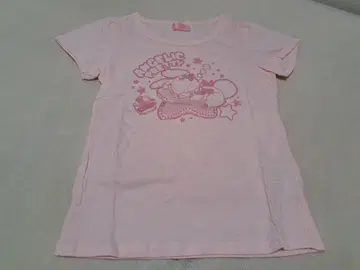 Angelic Pretty 반팔 T셔츠 핑크