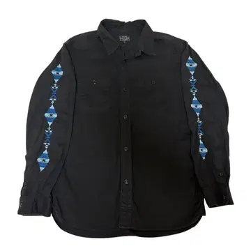 Schott 긴팔 셔츠 black M