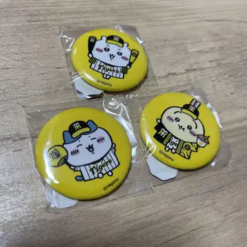 치이카와 한신 타이거즈 캔뱃지 2
