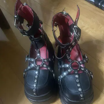 DEMONIA 데모니아 통굽 펌프스 신발