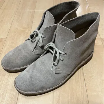 클락스 clarks 처카 부츠 스웨이드 29cm 샌드 베이지