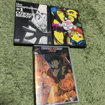 COWBOY BEBOP DVD 천국의 문 컴필레이션 1.2