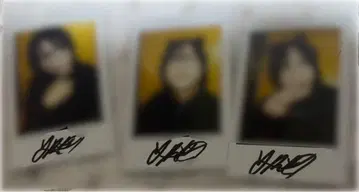 YUMA 유야미니 이자나이시 싯코쿠 텐시타치 폴라로이드