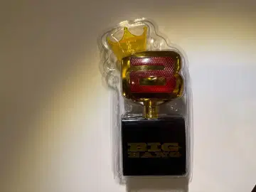 BIGBANG 10주년 골드 응원봉 일본