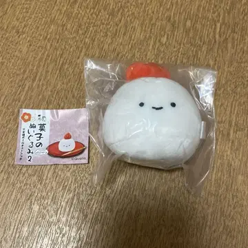 닛코리노 화과자 봉제 인형 2 딸기대복 딸기대복
