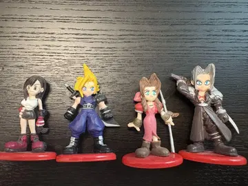 FF7 클라우드 세피로스 앨리스 티파 콜라 피규어