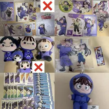 닌타마 굿즈 묶음 판매 오하마 칸에몬 닌타마 란타로