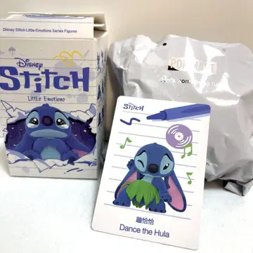 Disney stitch 스티치 popmart 피규어