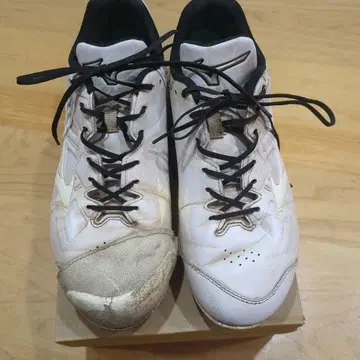 미즈노 야구 스파이크 P캡 부착 26cm