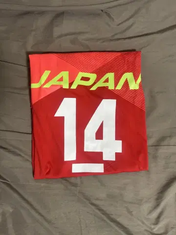 용신 NIPPON 이시카와 유키 유니폼 티셔츠