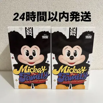 [정품] 미키 패밀리 미개봉 봉제 인형 키체인 팝마트