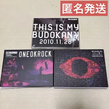 ONE OK ROCK 원오크록 라이브 DVD 3개 세트 묶음 판매