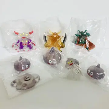 드래곤 퀘스트 크리스탈 몬스터즈 ~진짜 마왕과 메탈 슬라임~ 총 6종
