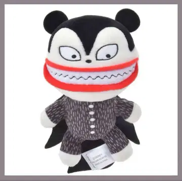 디즈니 뱀파이어 테디 봉제 인형 키링 키체인