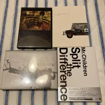 Mr.Children DVD 4개 세트