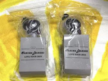 나니와단시 모자 꽁지 보야주 응원봉 2개 세트