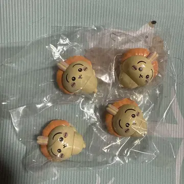치이카와 (먼작귀) 나라분즈 3 토끼 4개 세트