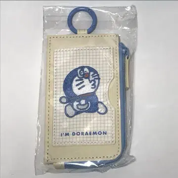도라에몽 I'M DORAEMON 슬림 지갑 패스 케이스 교통카드 지갑