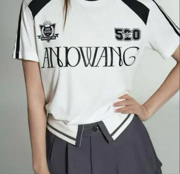 ANDWANG sports andwang club tee