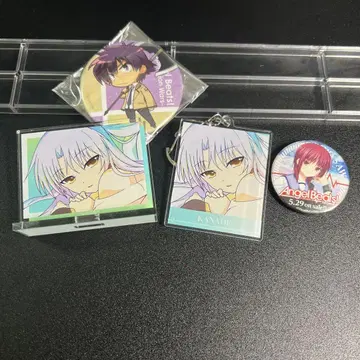 Angel Beats! 천사 굿즈 세트