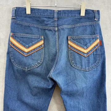 Nasngwam VECTOR PANTS 데님 팬츠 M