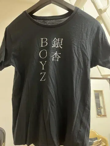 이치몬 BOYZ 금륜제 T셔츠 s사이즈