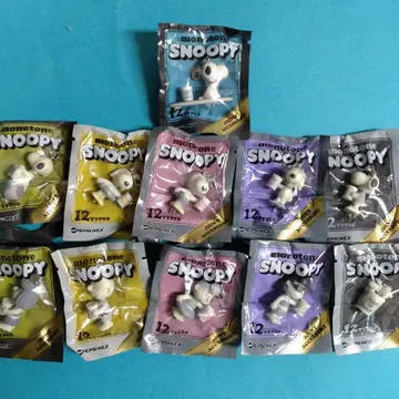 펩시 NEX 덤 스누피 조인트 액세서리 11종