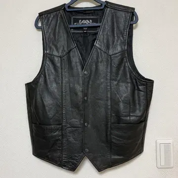 가죽 베스트 M 사이즈 Leather Gallery
