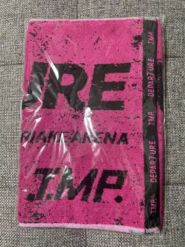 새상품 미개봉 IMP. DEPARTURE 페이스타월