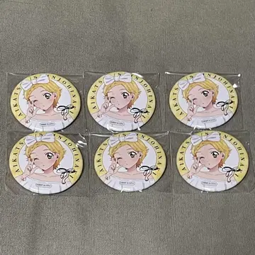 신조 히나키 aviot 콜라보 캔뱃지 6점
