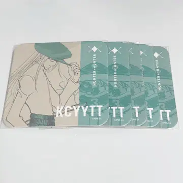 HUNTER x HUNTER 카이토 아트 코스터