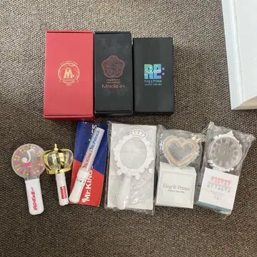 King & Prince 킹프리 역대 응원봉 묶음 판매 킨블