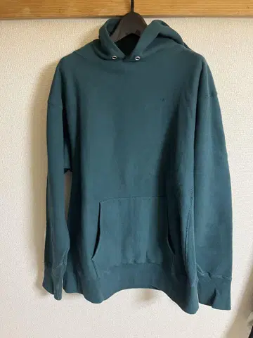에이톤 NATURAL DYE URAKE HOODIE 사이즈06