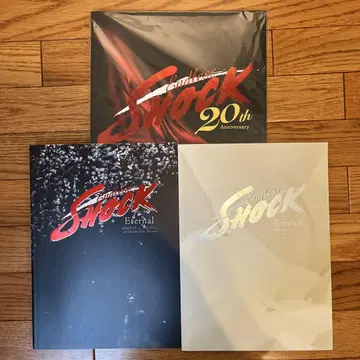 Endless SHOCK 2020 2021 팜플렛 timelesz