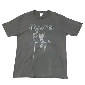 The Doors 그래픽 프린트 T셔츠