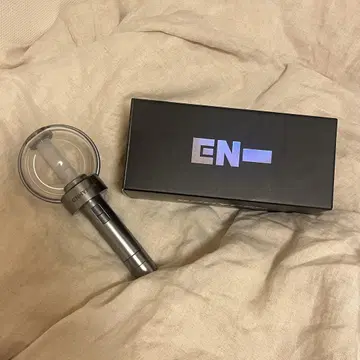 EN-응원봉 실버 박스 포함