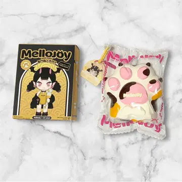 mellojoy 스퀴즈 고양이 손톱 발바닥 미케 고양이 발톱