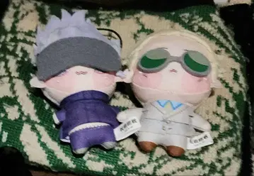 고죠 & 나나미 봉제 인형 세트