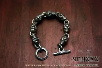20 7연 스컬 팔찌 STRIXXX