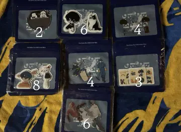 Eve UnderBlue 복권 스티커