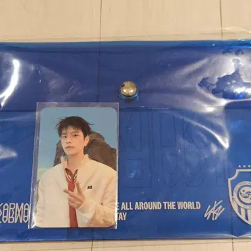 Stray Kids 승민 본국 POPUP 파우치 트레이딩 카드