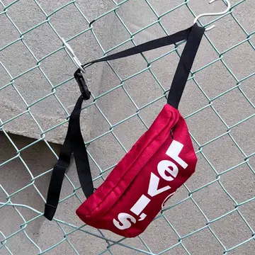 리바이스 Levi's 빨간색 탭 힙색 숄더백 파우치