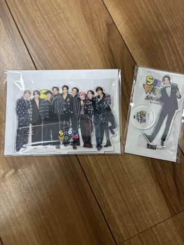 Snow World 아크릴 스탠드 전원 라울