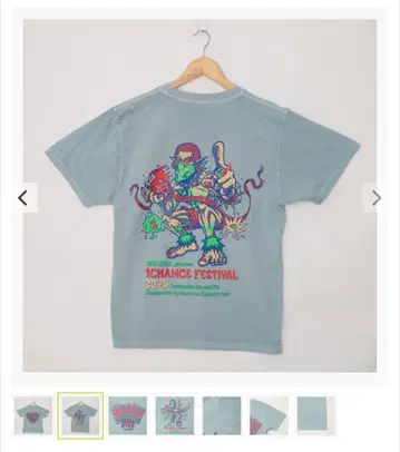 1CHANCE FESTIVAL 2025 티셔츠 와니마